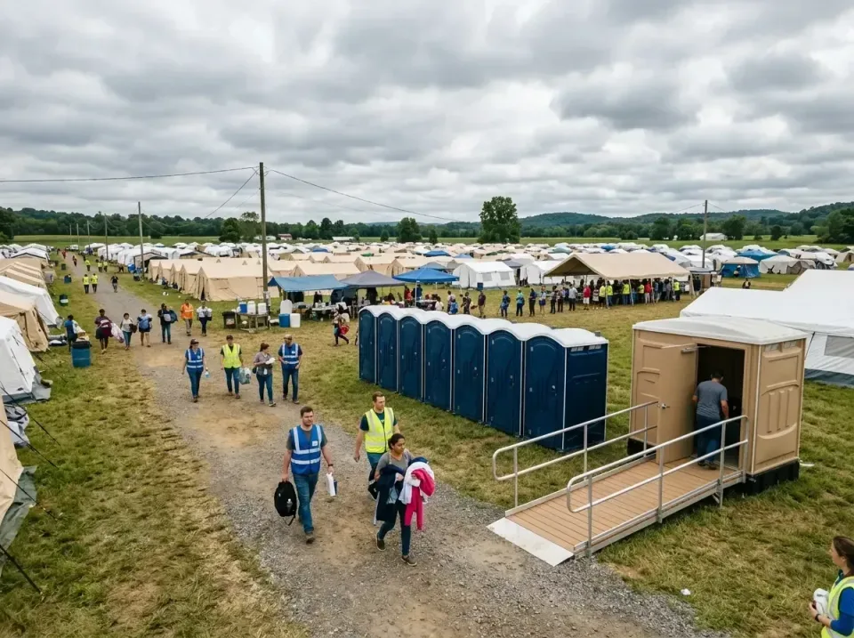 disaster-relief-camp-restrooms-010 — frequently asked questions, Dumpster & Portable Bathrooms Rental in Pittsville, MD